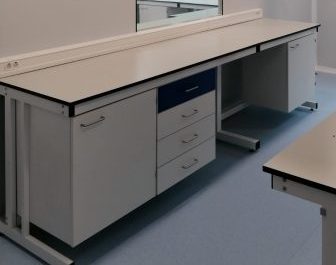 Bancada de laboratorio