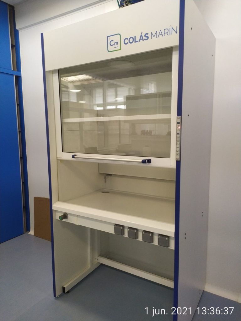 Vitrina de gases