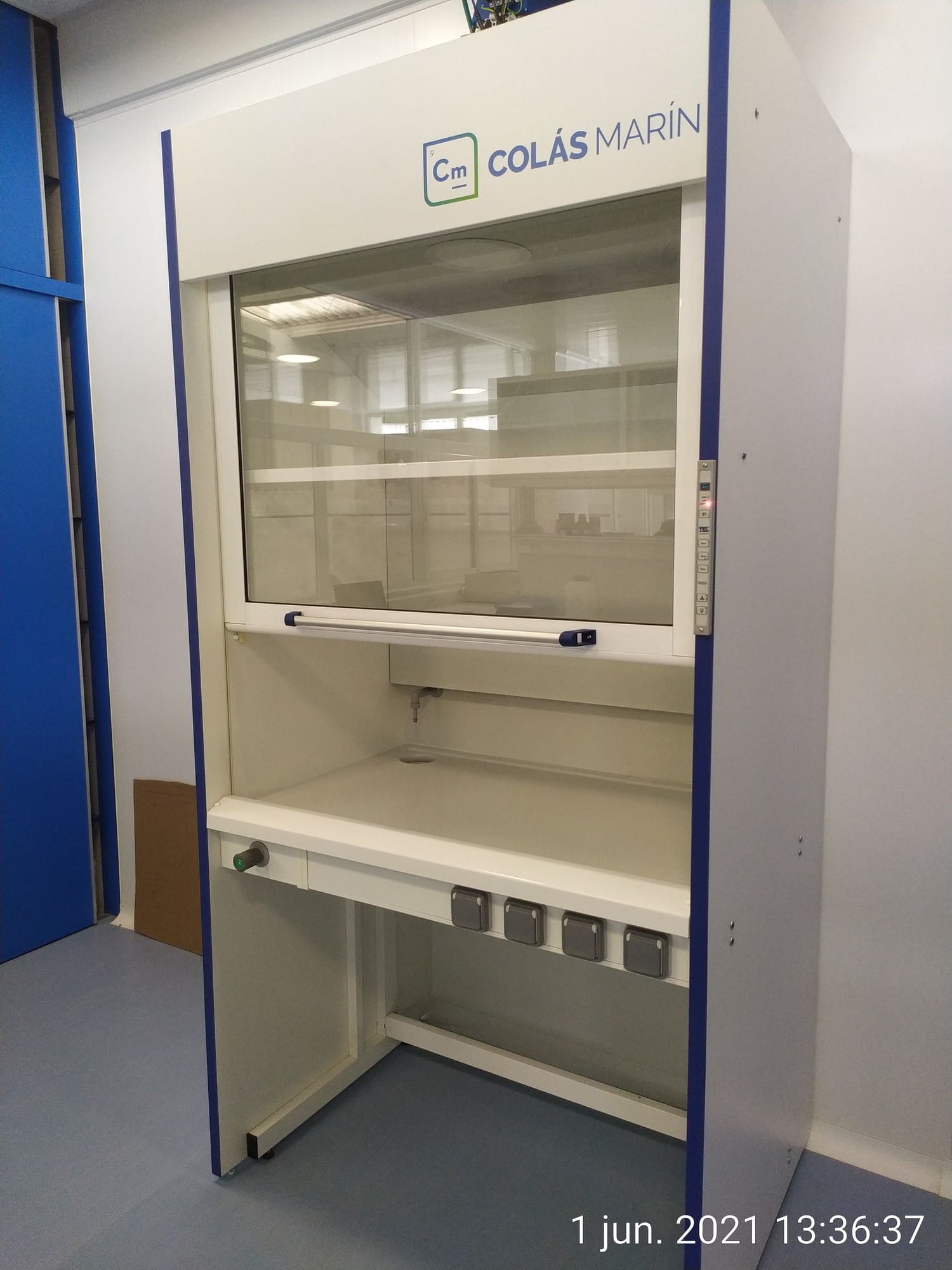 Vitrina de gases