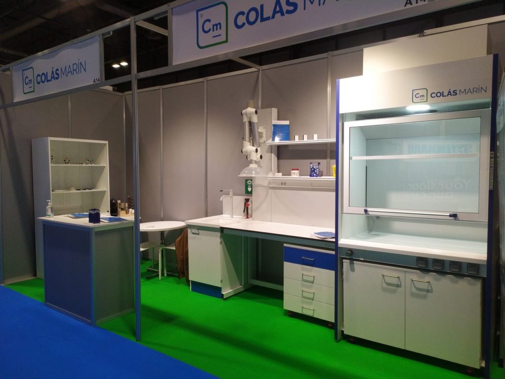 Muebles de laboratorio en Labforum