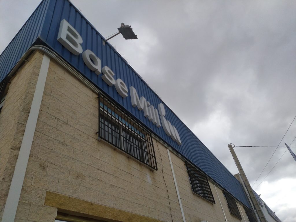 Muebles de laboratorio instalados en Basemill