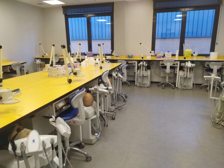 Mantenimiento de laboratorios