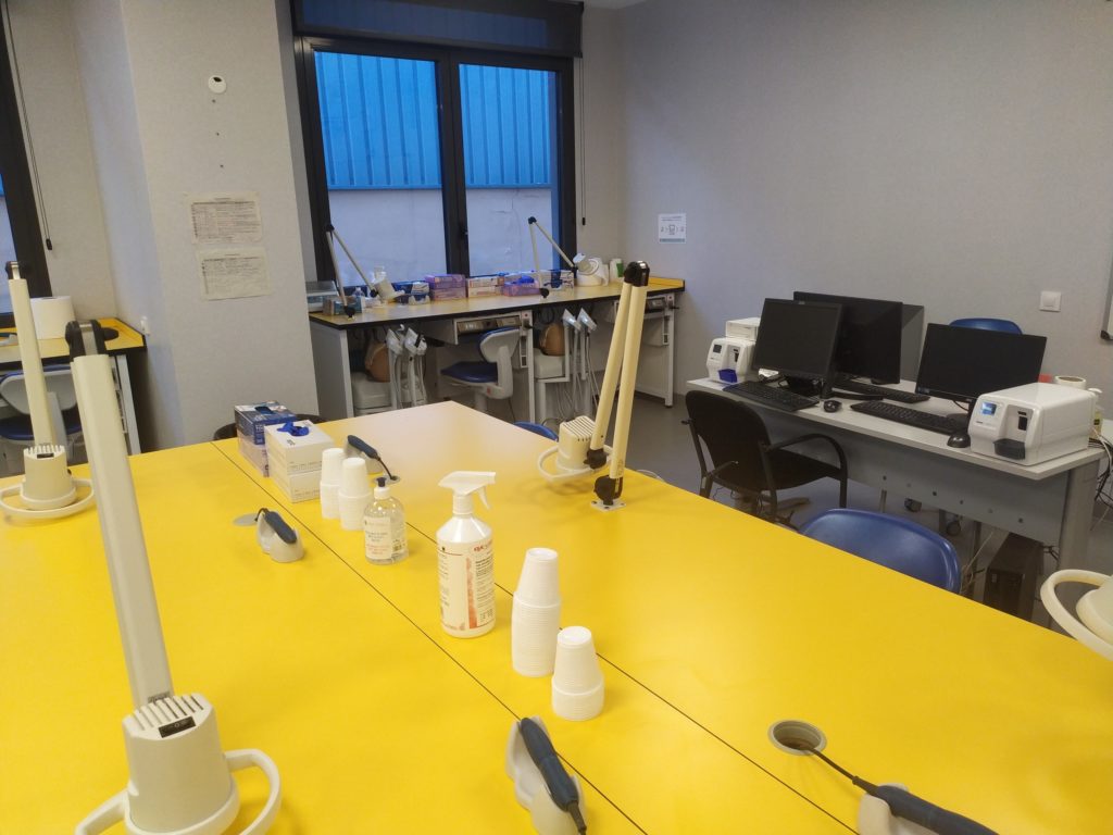 Mesa para odontología