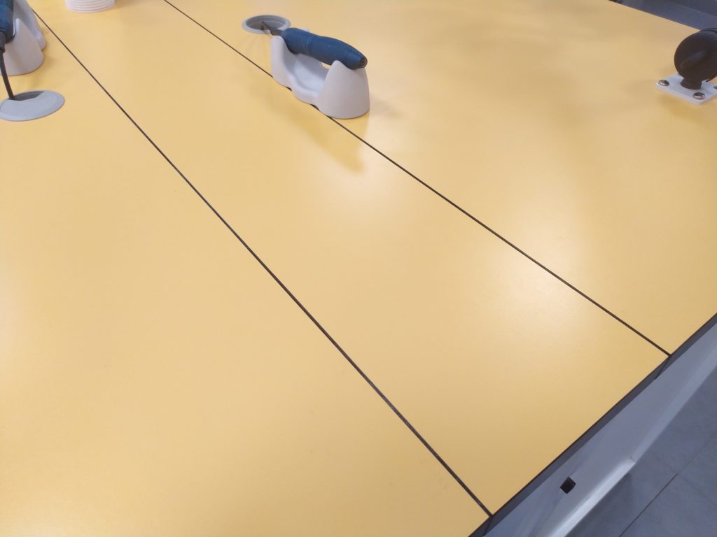 Encimera de laboratorio