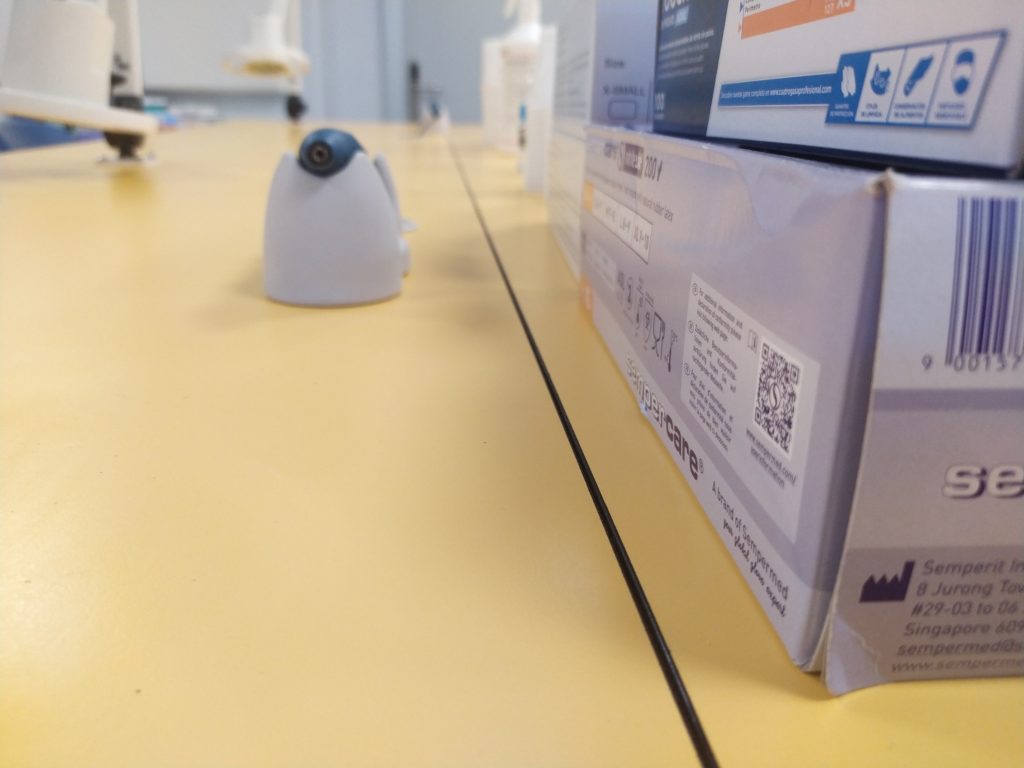 Reparación y mantenimiento de laboratorios