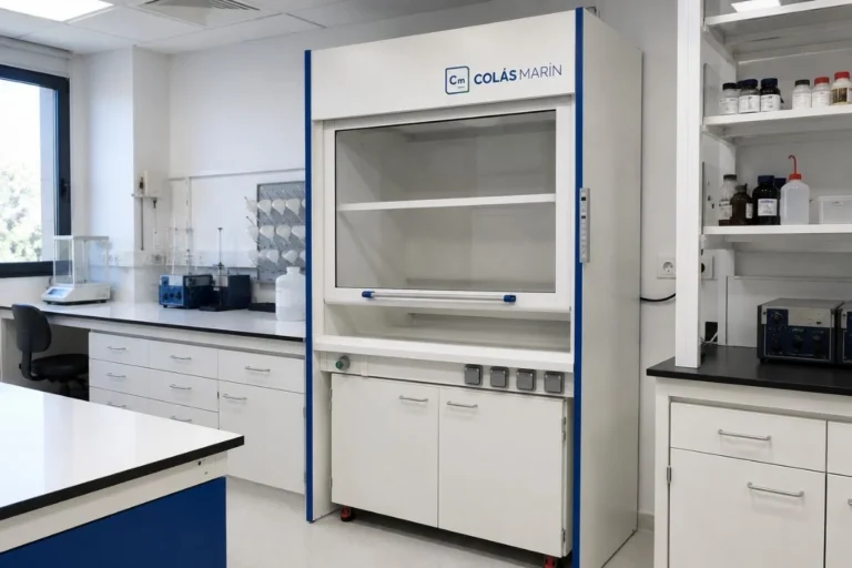 Retrofitting o sustitución de una vitrina de gases