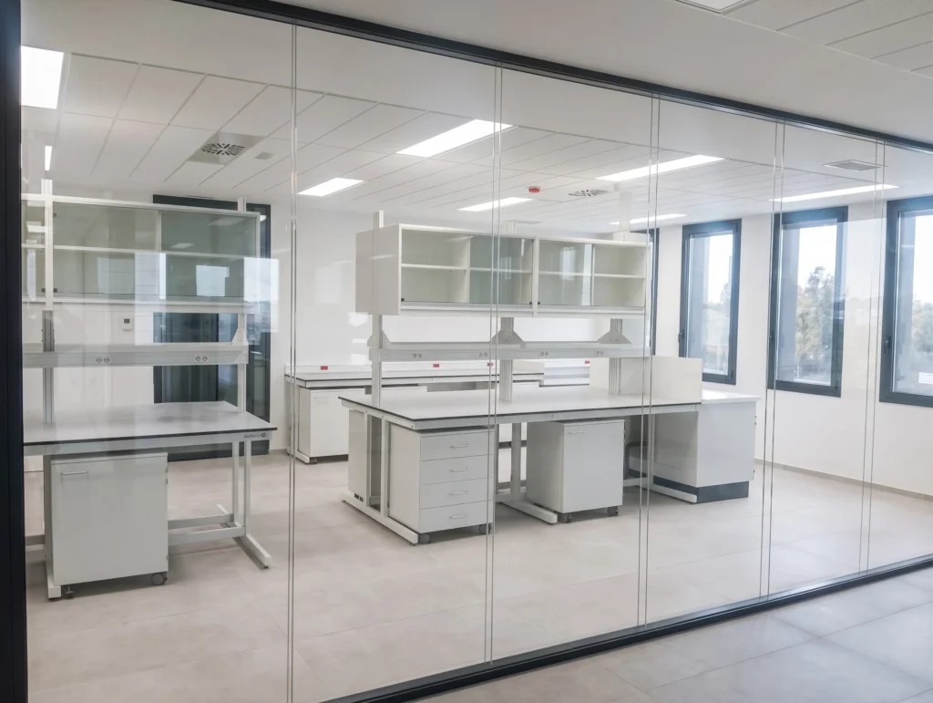 Mesas de laboratorio